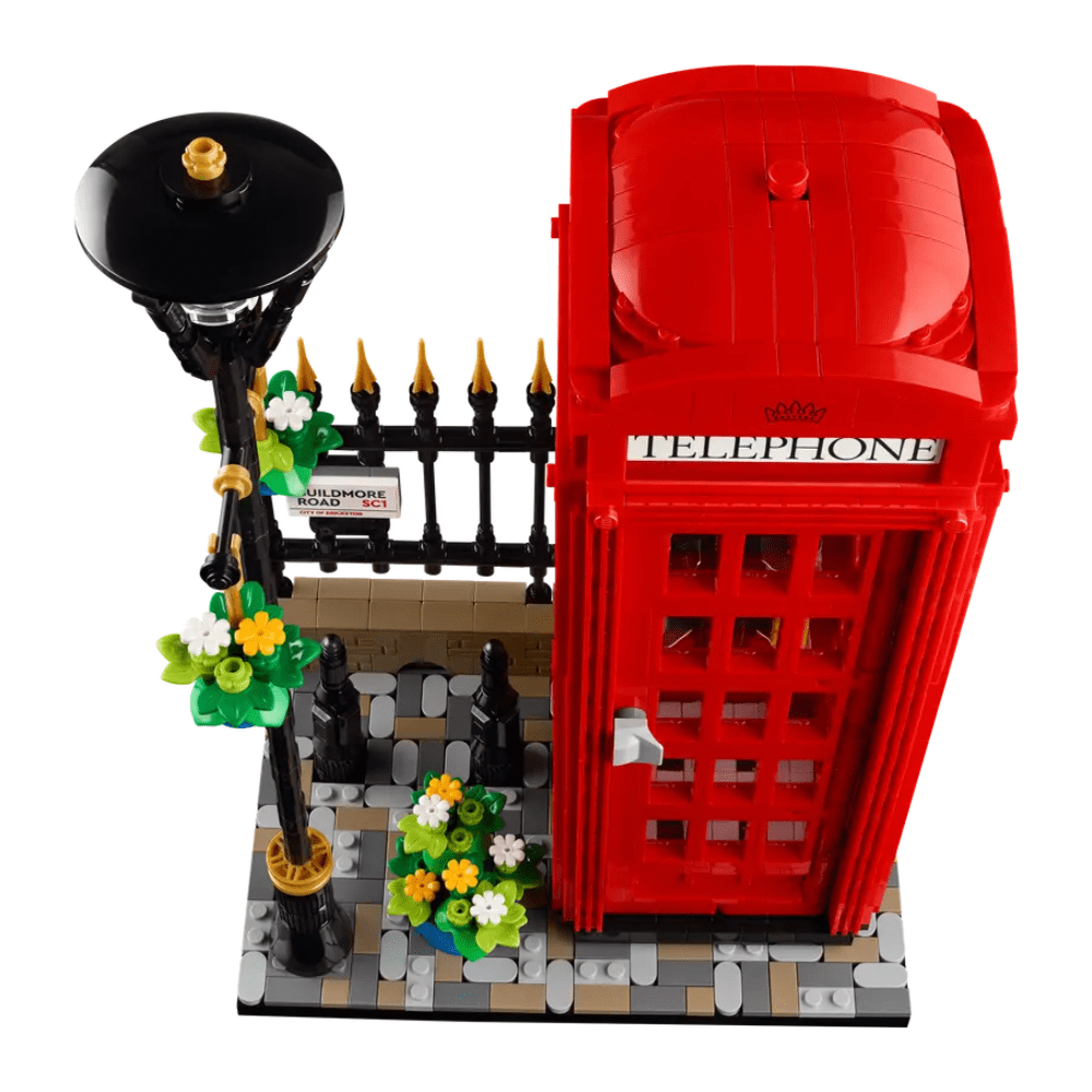 LEGO Ideas London Red Telephone Box (21347)