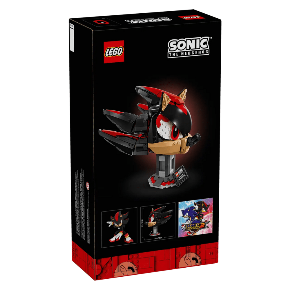 LEGO Sonic The Hedgehog Shadow the Hedgehog (77000)