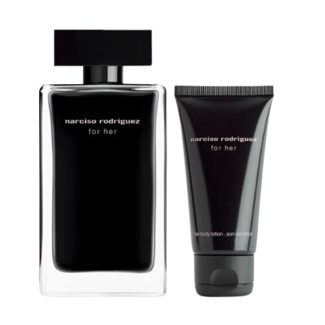 Narciso Rodriguez For Her Gift Set (50ml EDT + 50ml Body Lotion)
