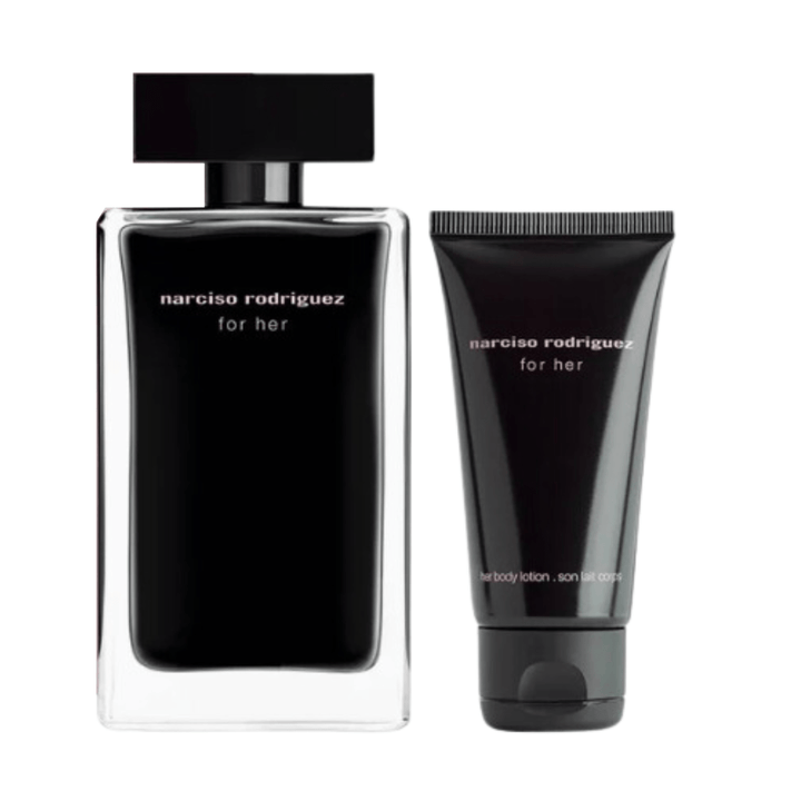 Narciso Rodriguez For Her Gift Set (50ml EDT + 50ml Body Lotion)
