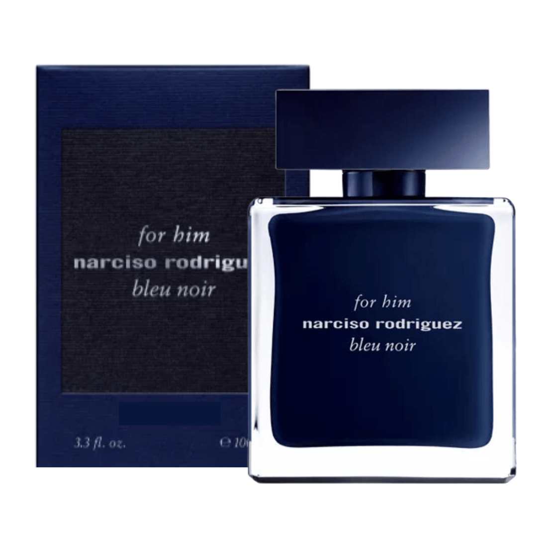 Narciso Rodriguez Bleu Noir Eau De Toilette Men's Aftershave Spray (50ml, 100ml)