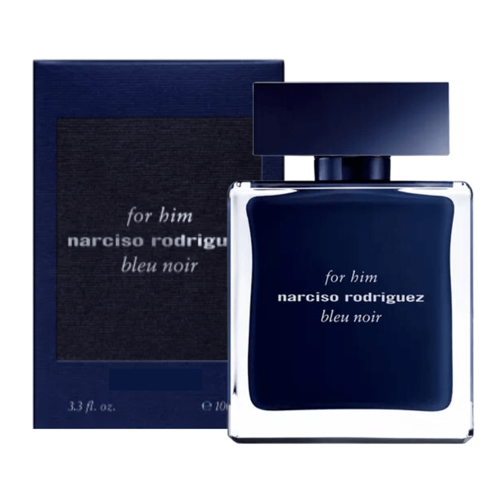 Narciso Rodriguez Bleu Noir Eau De Toilette Men's Aftershave Spray (50ml, 100ml)