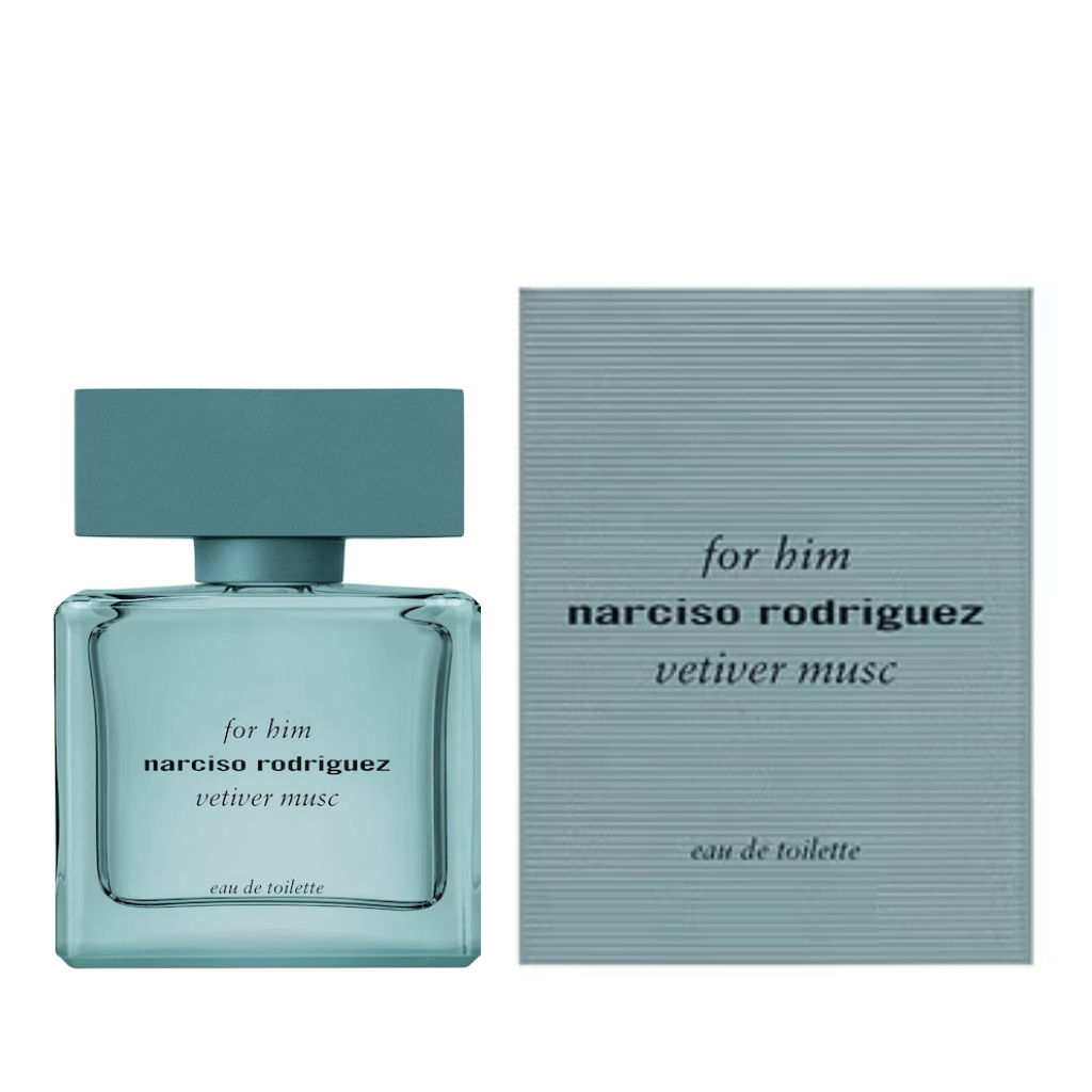 Narciso Rodriguez For Him Vetiver Musc Eau De Toilette Men's Aftershave Spray (50ml, 100ml)