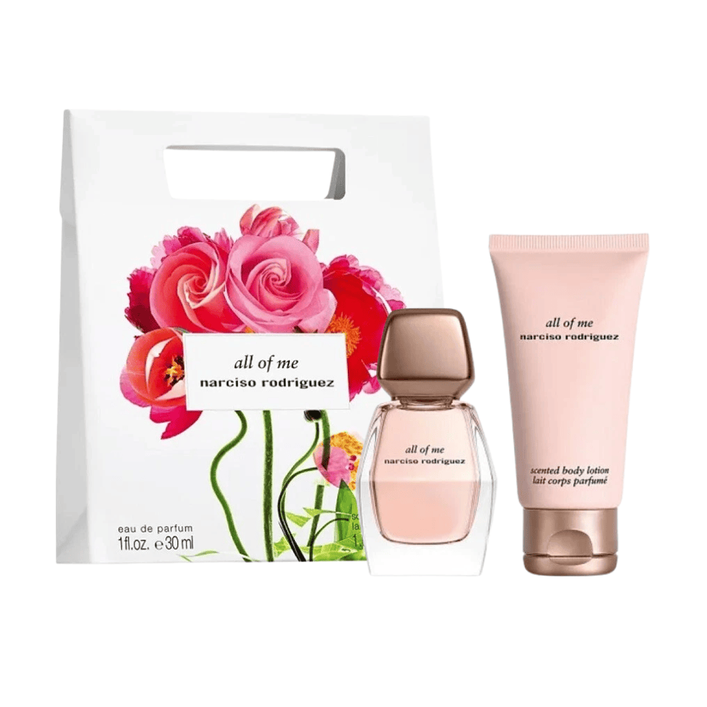 Narciso Rodriguez All Of Me Women's Perfume Gift Set (30ml EDP + 50ml Body Lotion)