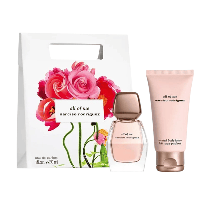 Narciso Rodriguez All Of Me Women's Perfume Gift Set (30ml EDP + 50ml Body Lotion)