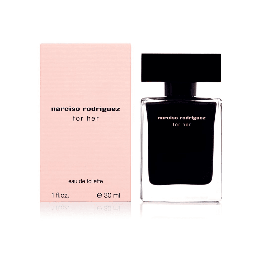 Narciso Rodriguez For Her Eau de Toilette Women's Perfume Spray (30ml, 50ml, 100ml)