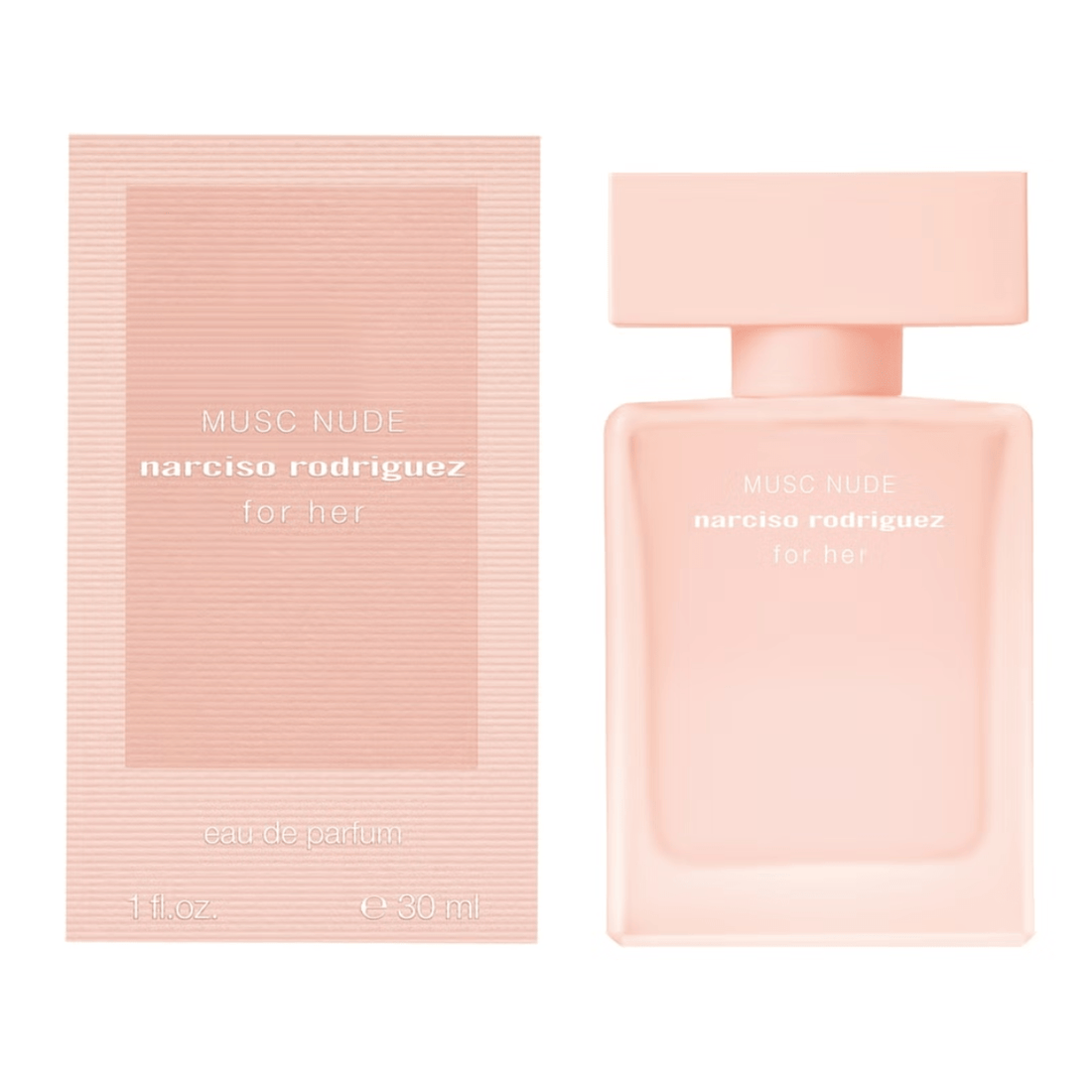 Narciso Rodriguez For Her Musc Nude Eau De Parfum Women's Perfume Spray (30ml, 50ml, 100ml)