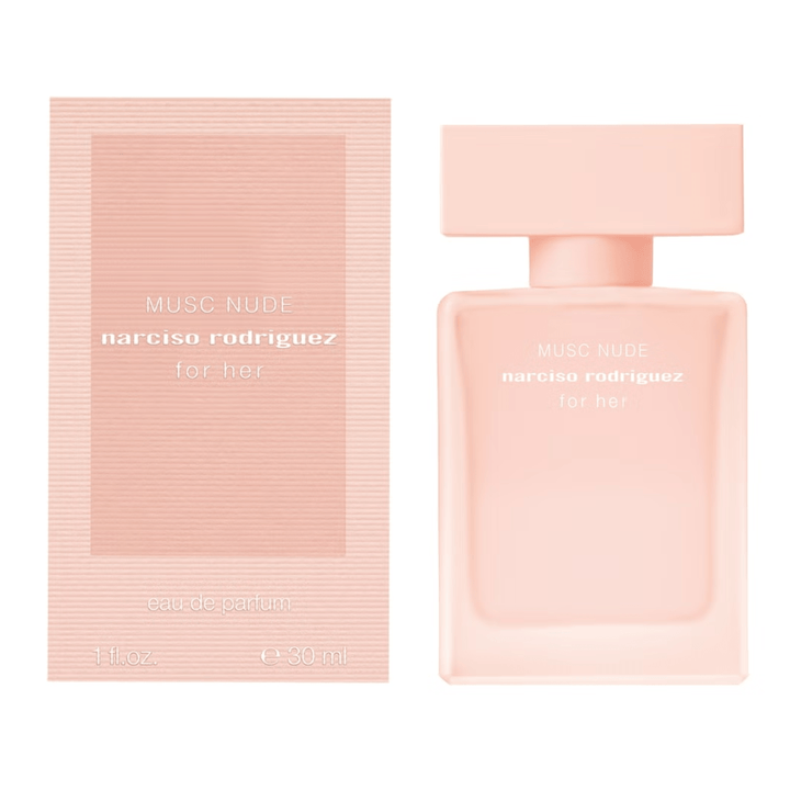 Narciso Rodriguez For Her Musc Nude Eau De Parfum Women's Perfume Spray (30ml, 50ml, 100ml)