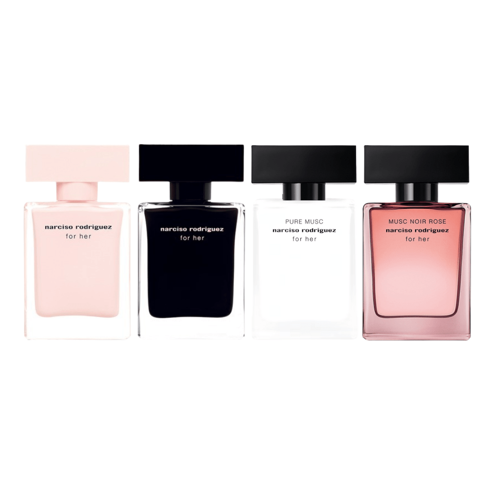 Narciso Rodriguez Miniatures Women's Perfume Gift Set (4 x 7.5ml)