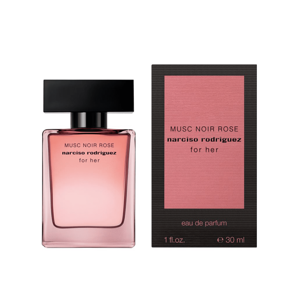 Narciso Rodriguez Musc Noir Rose Eau de Parfum Women's Perfume Spray (30ml, 50ml, 100ml)