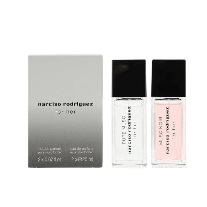 Narciso Rodriguez Musc Noir Eau de Parfum Spray Gift Set Duo (20ml)