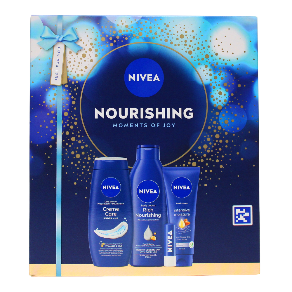 Nivea Nourishing Moments of Joy 4pc Gift Set