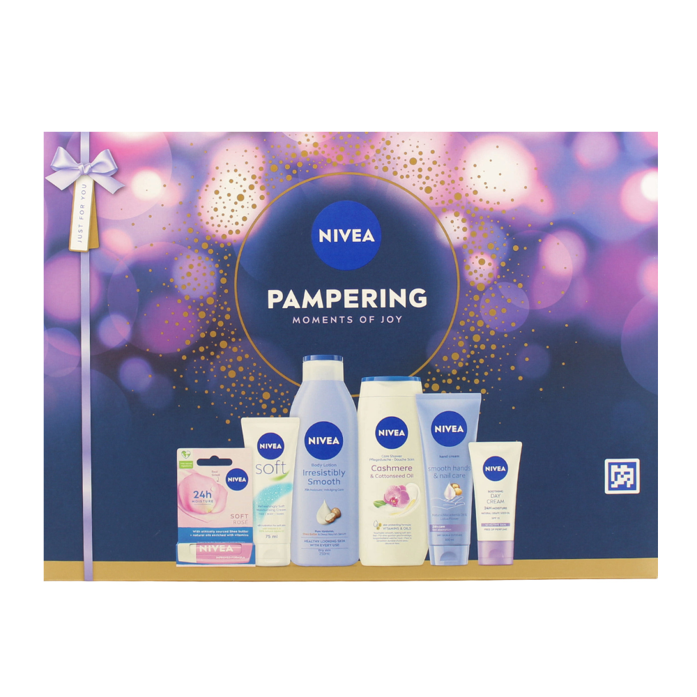 Nivea Pampering Moments of Joy 6pc Gift Set