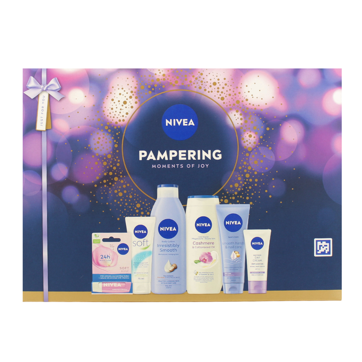 Nivea Pampering Moments of Joy 6pc Gift Set