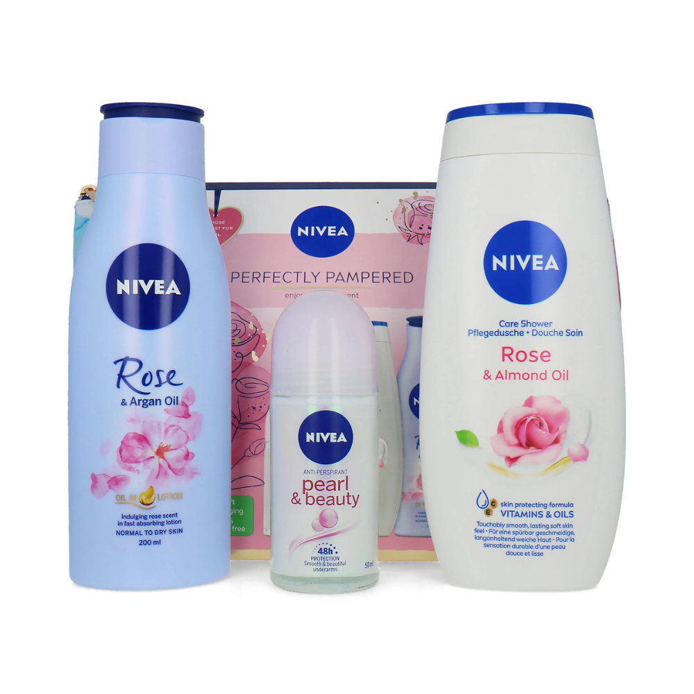 Nivea Perfectly Pampered 3pc Gift Set