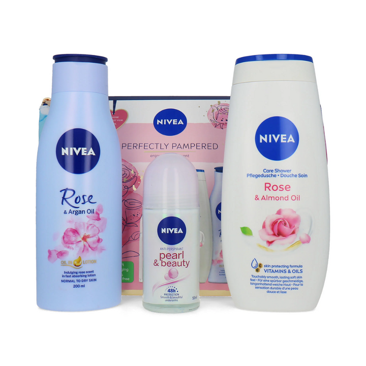 Nivea Perfectly Pampered 3pc Gift Set