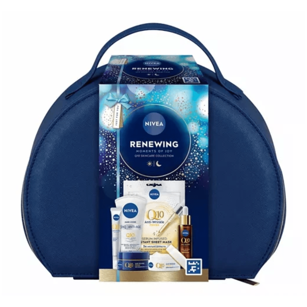 Nivea Renewing Moments of Joy Q10 Anti-Wrinkle 6pc Gift Set