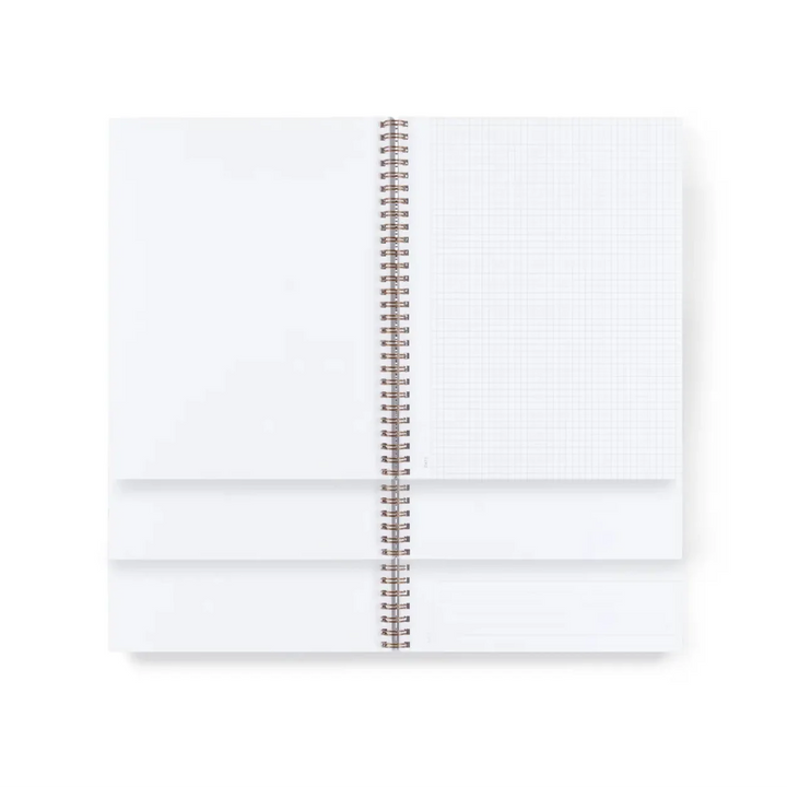 Notebook in Lavender Grey - B5