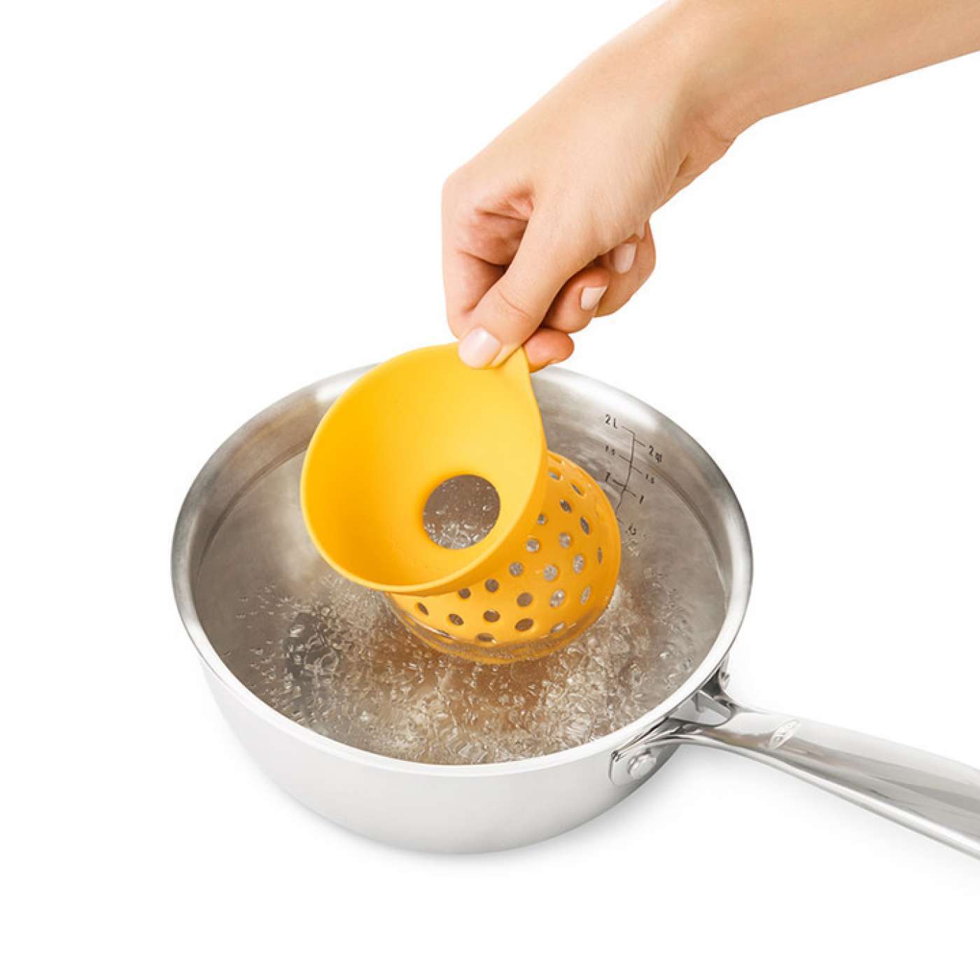 OXO Good Grips 2-Piece Silicone Egg Poaching Set