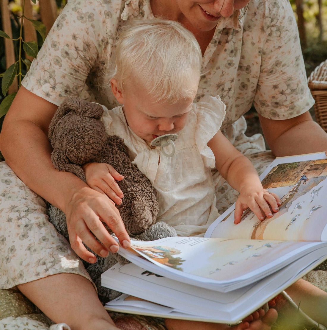 FRIGG Fairytale Silicone Pacifiers