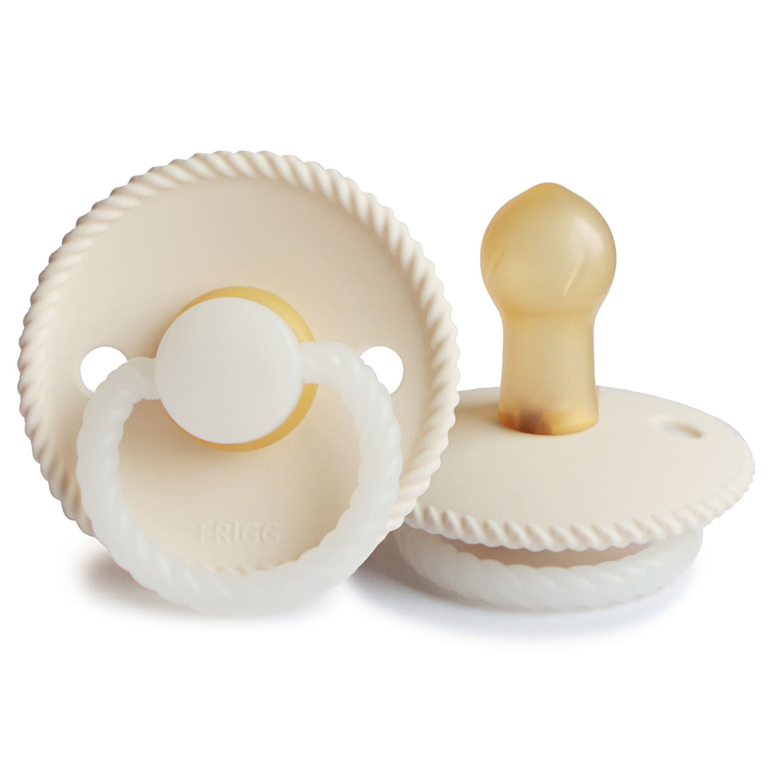 FRIGG Rope Natural Rubber Latex Pacifiers