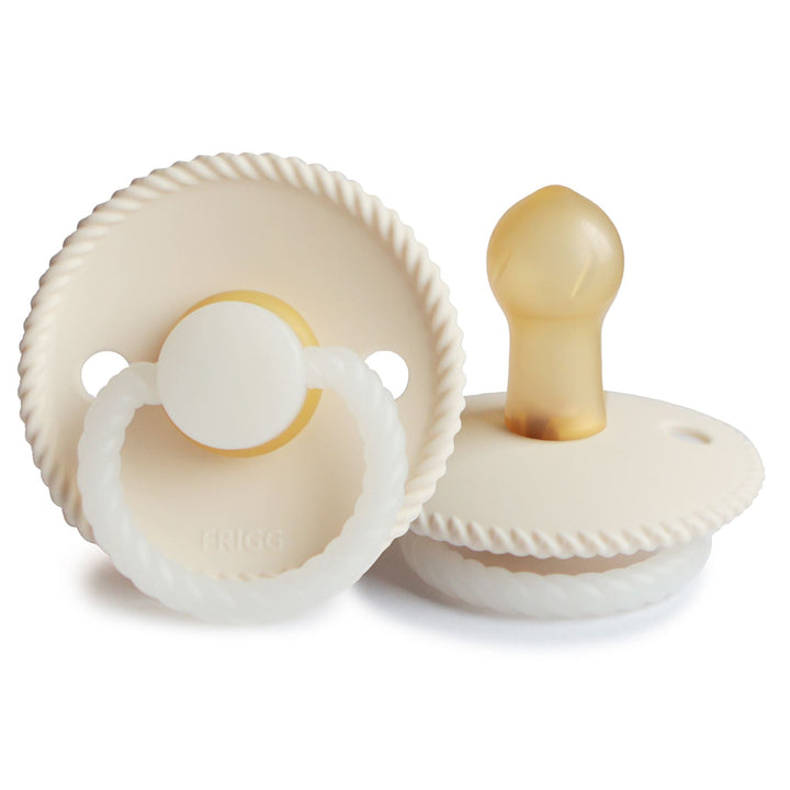 FRIGG Rope Natural Rubber Latex Pacifiers