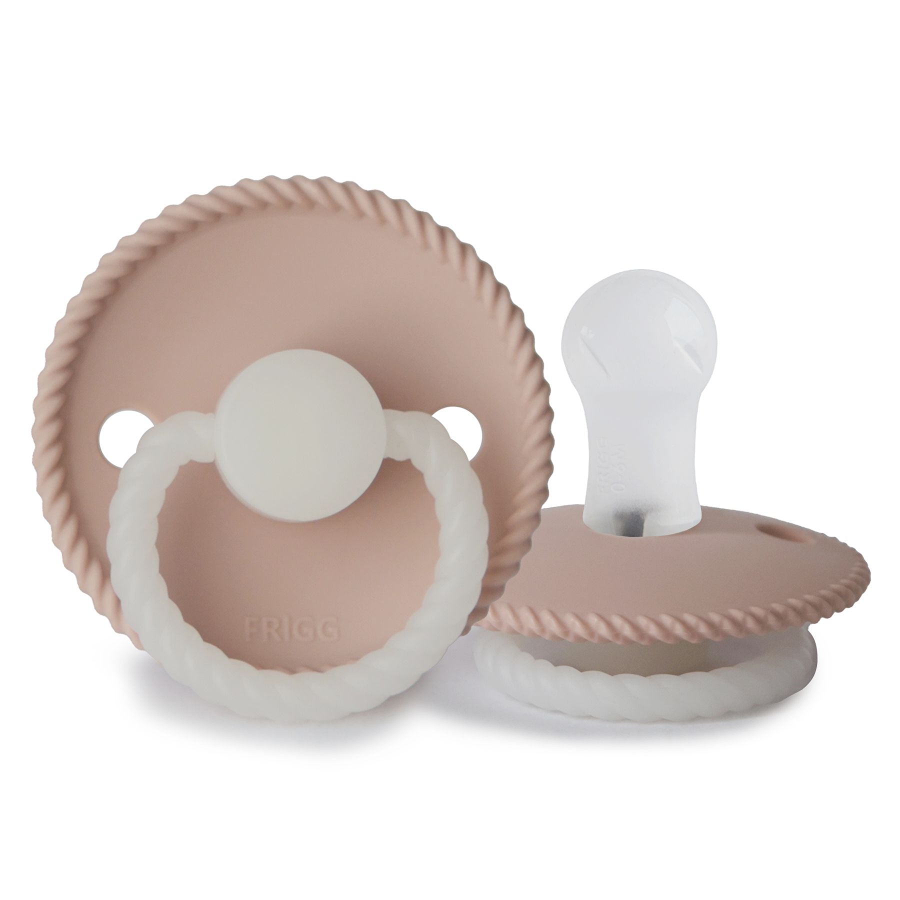 FRIGG Rope Silicone Pacifiers