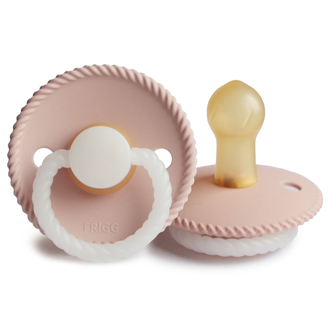FRIGG Rope Natural Rubber Latex Pacifiers