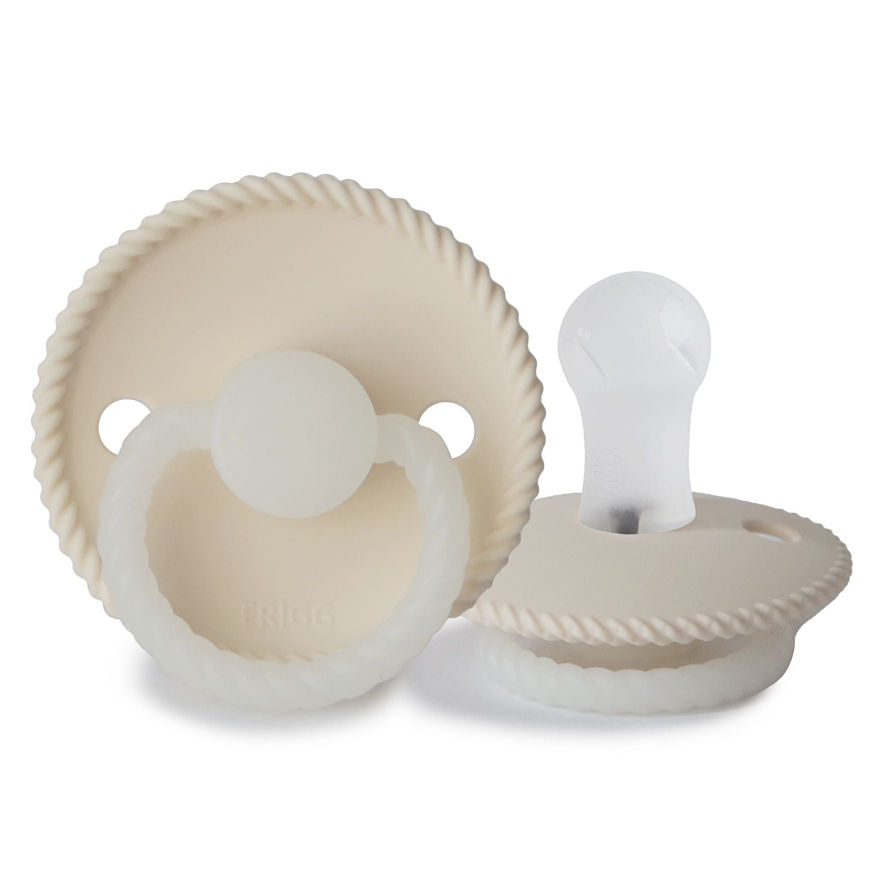 FRIGG Rope Silicone Pacifiers