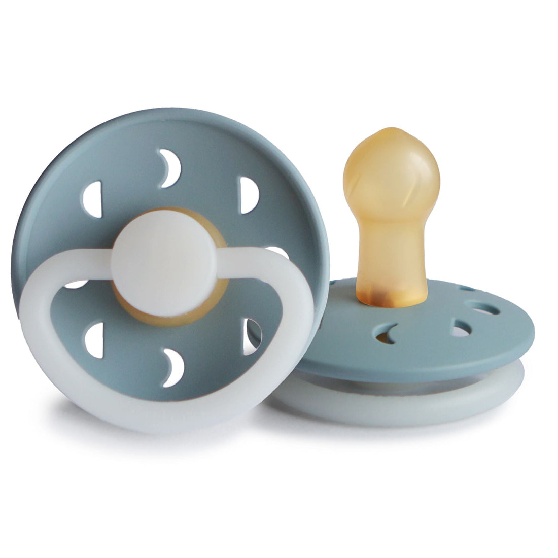 FRIGG Moon Natural Rubber Latex Pacifier