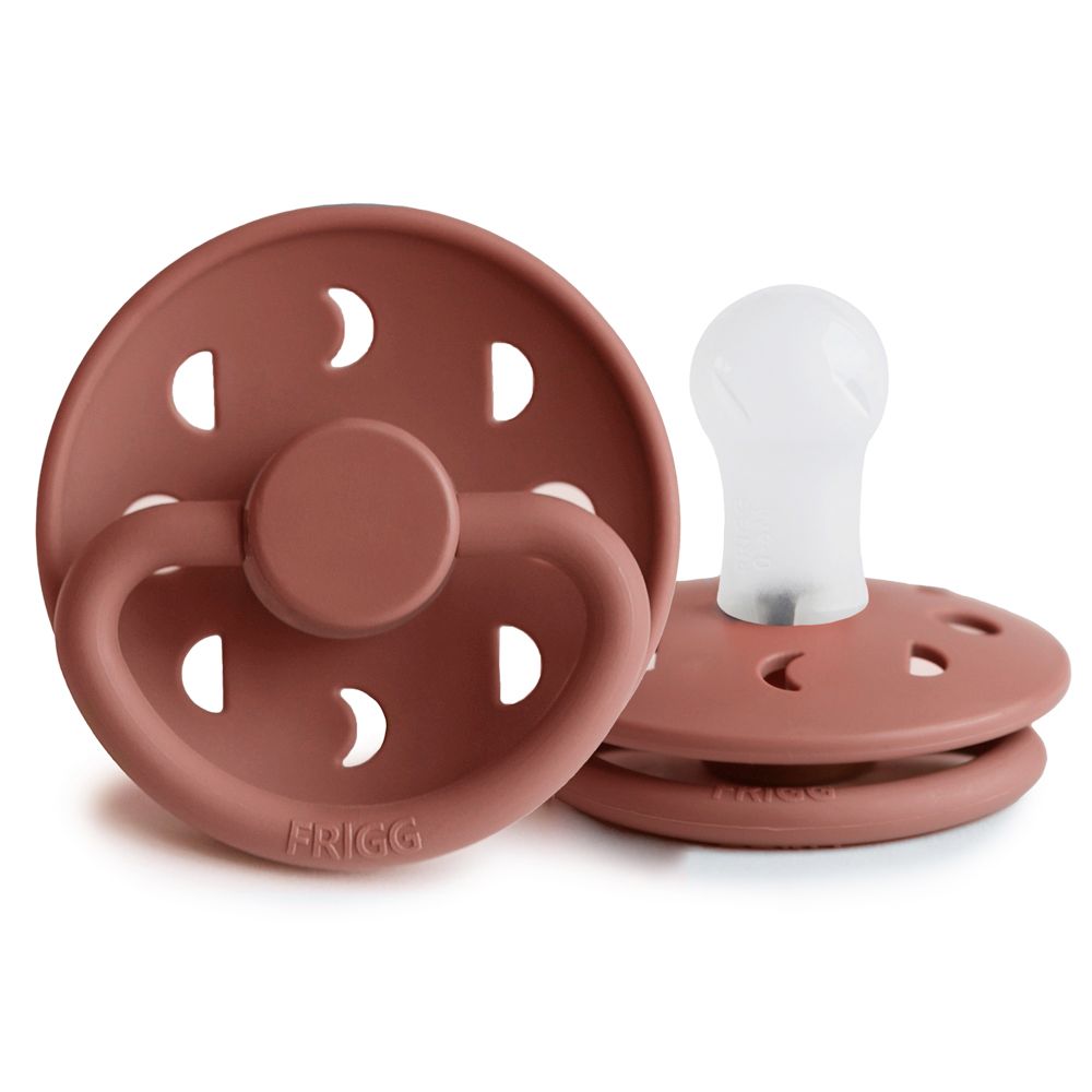 FRIGG Moon Silicone Pacifier