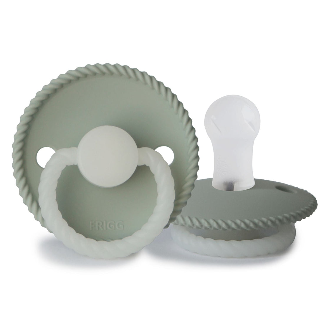 FRIGG Rope Silicone Pacifiers