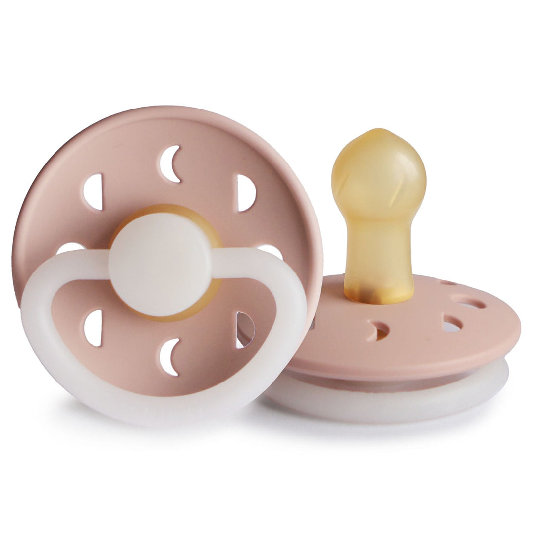 FRIGG Moon Natural Rubber Latex Pacifier