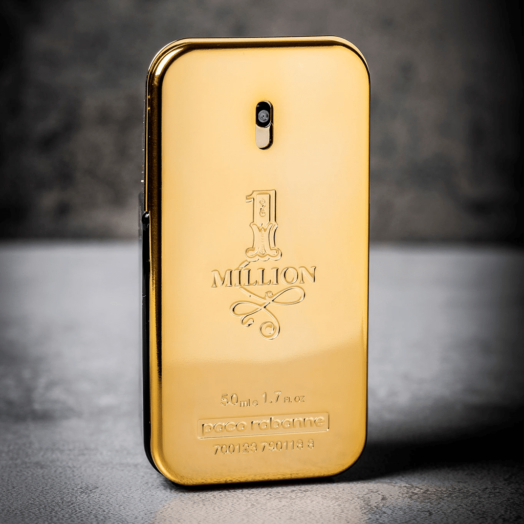 Paco Rabanne 1 Million Eau de Toilette Men's Aftershave Spray (15ml, 50ml, 100ml)