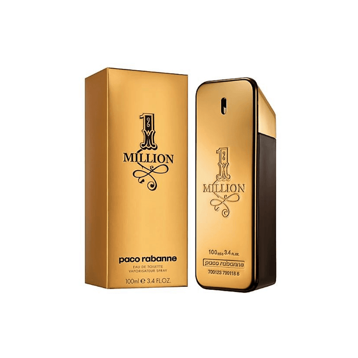 Paco Rabanne 1 Million Eau de Toilette Men's Aftershave Spray (15ml, 50ml, 100ml)