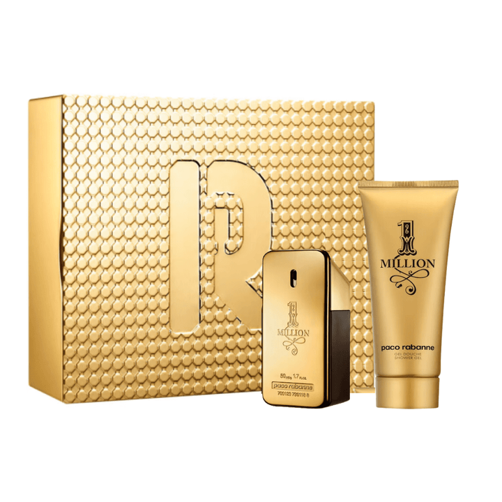 Paco Rabanne 1 Million Men's Aftershave Gift Set (50ml EDT + 100ml Shower Gel)