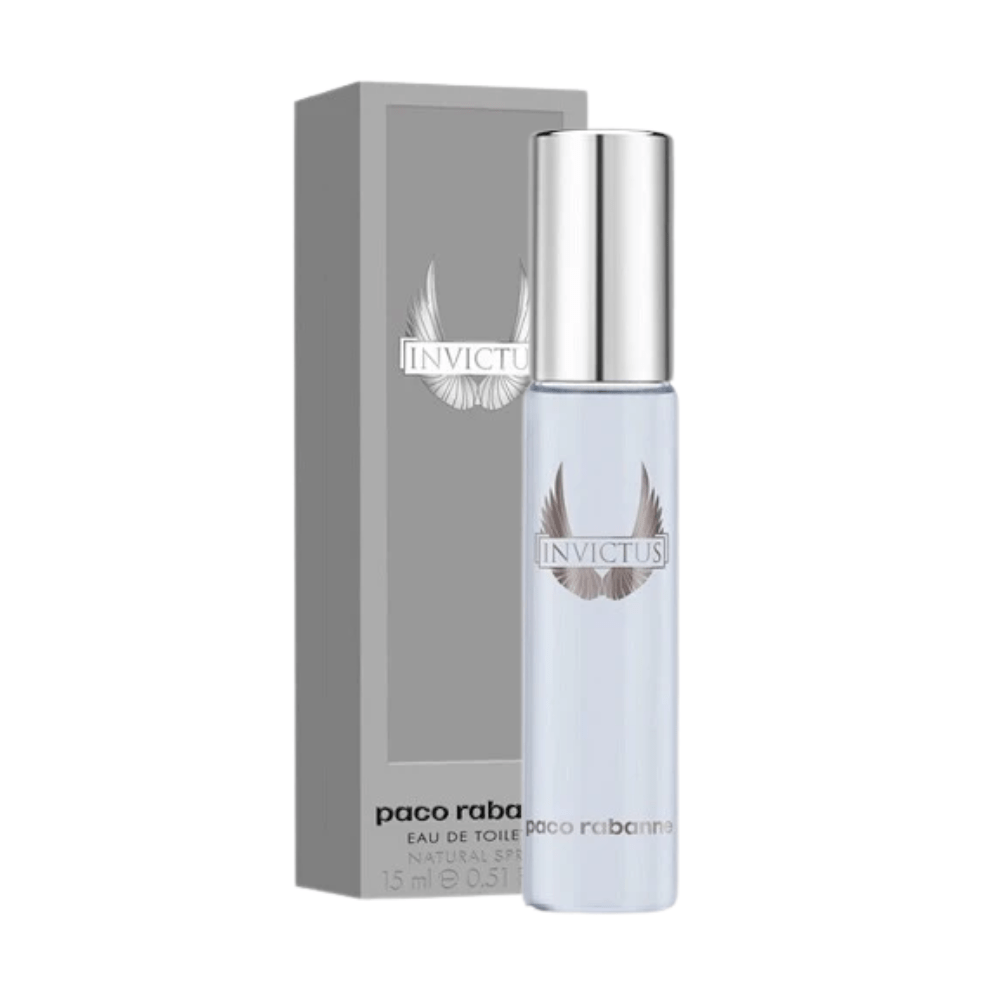 Paco Rabanne Invictus Eau de Toilette Men's Aftershave (15ml, 50ml, 100ml, 150ml, 200ml)