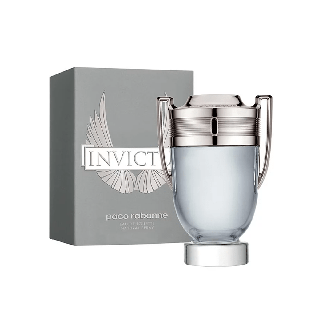 Paco Rabanne Invictus Eau de Toilette Men's Aftershave (15ml, 50ml, 100ml, 150ml, 200ml)