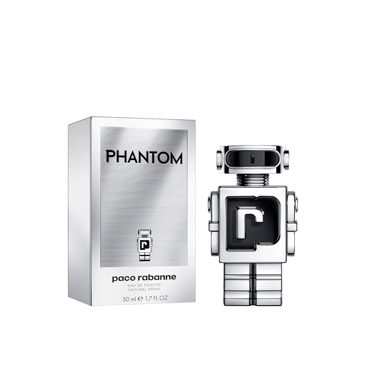 Paco Rabanne Phantom Eau de Toilette Men's Aftershave Spray (50ml, 100ml)