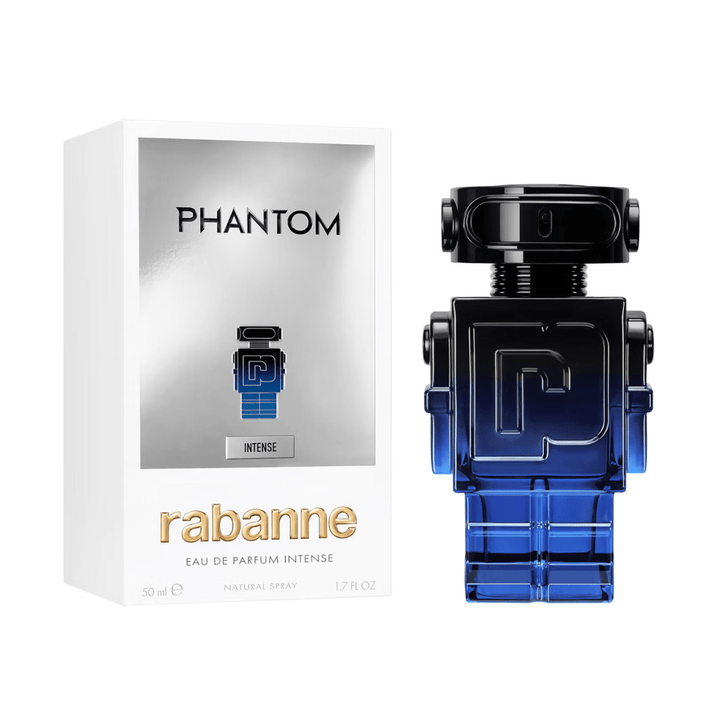Paco Rabanne Phantom Intense Eau De Parfum Men's Aftershave Spray (50ml, 100ml)