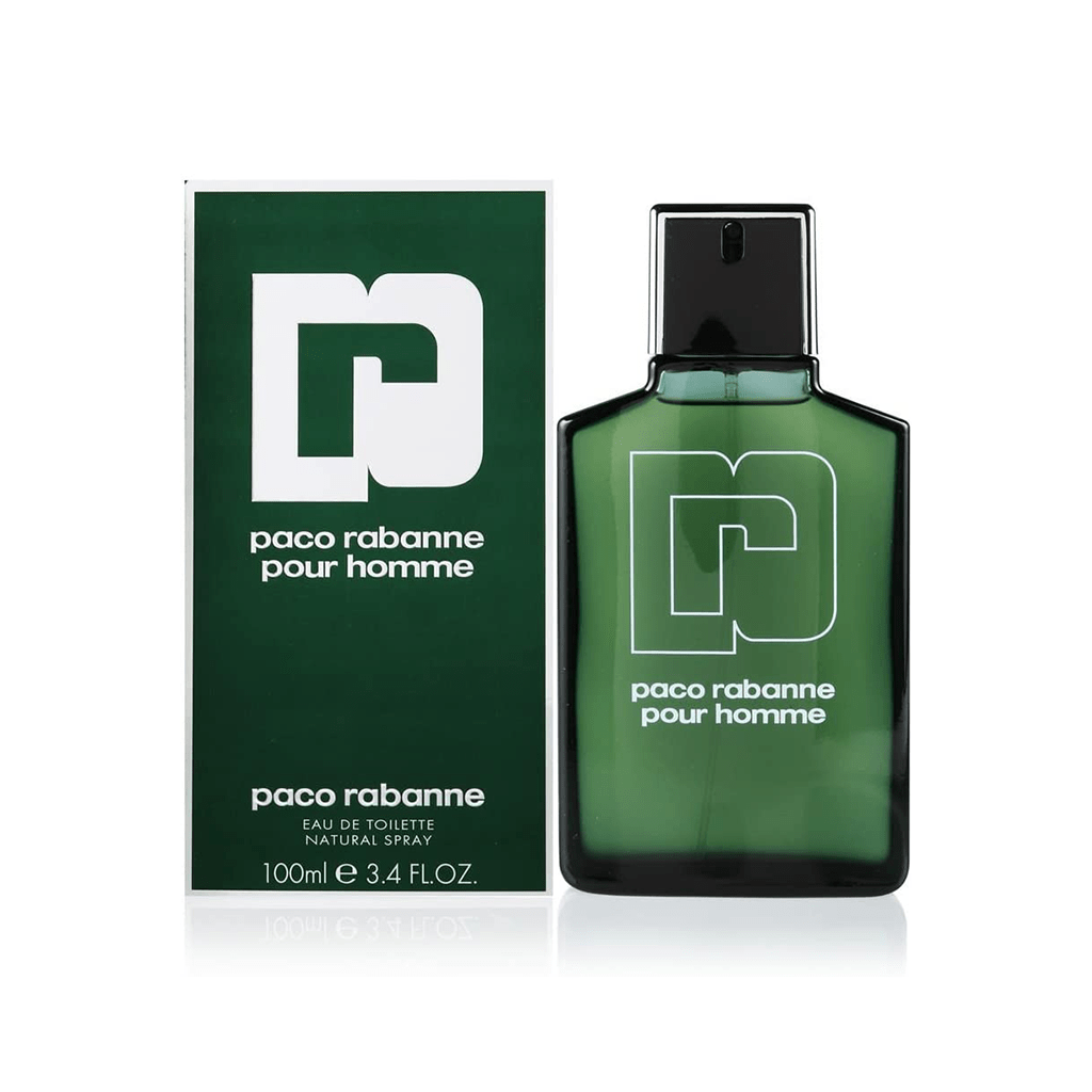 Paco Rabanne Pour Homme Eau de Toilette Men's Aftershave Spray (30ml, 100ml, 200ml)