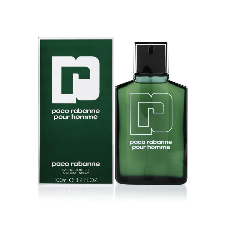 Paco Rabanne Pour Homme Eau de Toilette Men's Aftershave Spray (30ml, 100ml, 200ml)