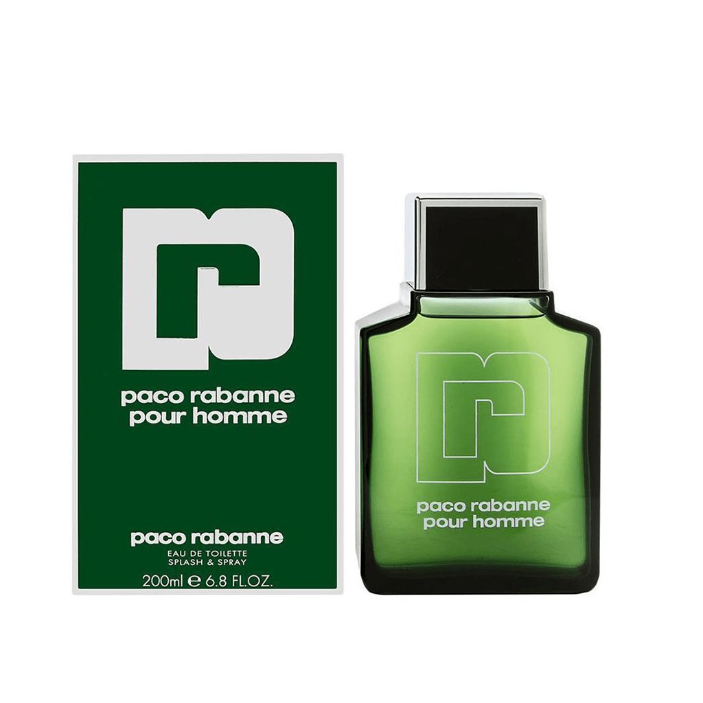 Paco Rabanne Pour Homme Eau de Toilette Men's Aftershave Spray (30ml, 100ml, 200ml)