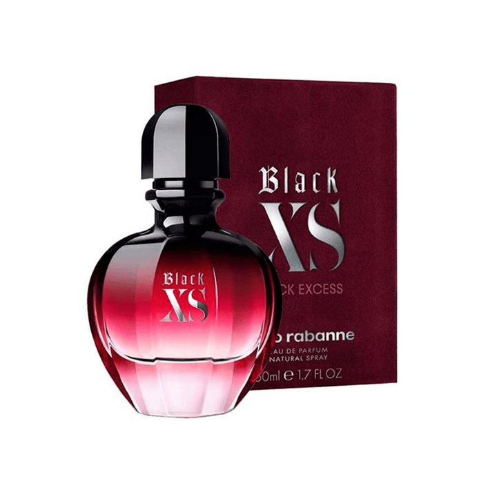 Paco Rabanne Black XS for Her Eau de Parfum Women's Perfume Spray (30ml, 50ml, 80ml)
