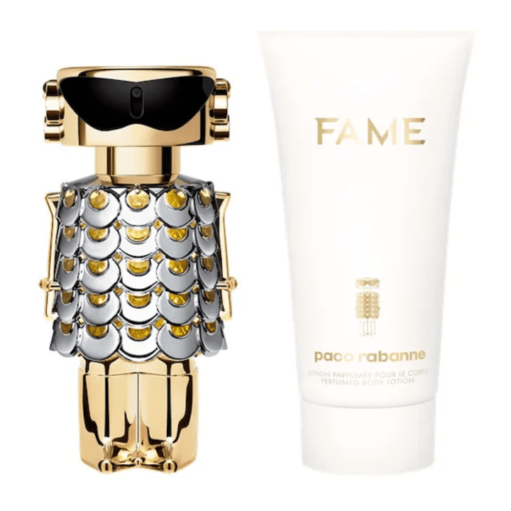 Paco Rabanne Fame Women's Perfume Gift Set (50ml EDP + 75ml Body Lotion)