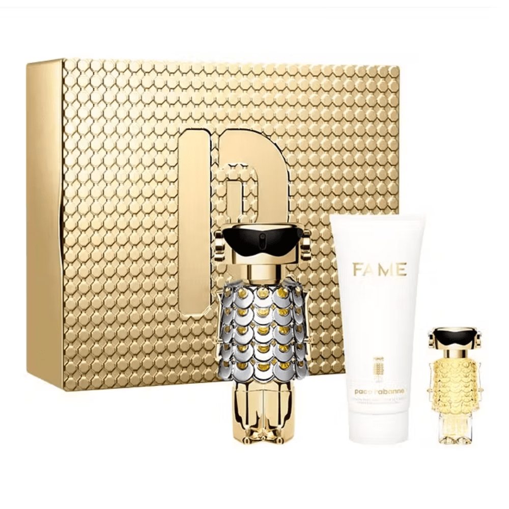 Paco Rabanne Fame Women's Perfume Gift Set (80ml EDP + 100ml Body Lotion + 4ml EDP)