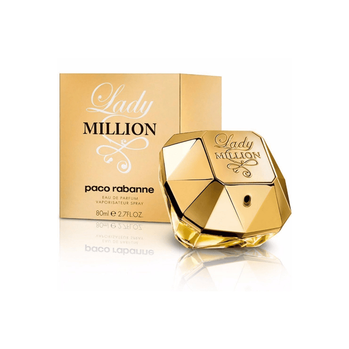 Paco Rabanne Lady Million Eau de Parfum Women's Perfume Spray (15ml, 30ml, 50ml, 80ml)
