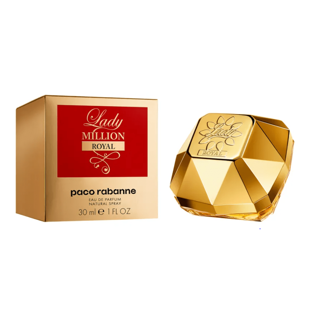 Paco Rabanne Lady Million Royal Eau de Parfum Women's Perfume Spray (30ml, 50ml, 80ml)