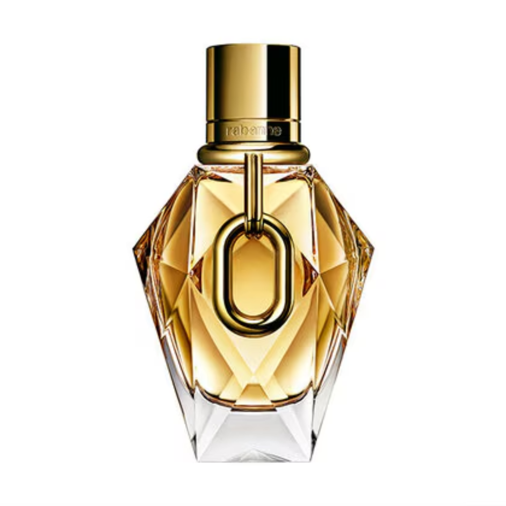 Paco Rabanne Million Gold For Her Eau De Parfum Women's Perfume Refillable Spray (50ml, 90ml)