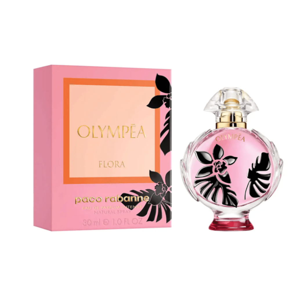 Paco Rabanne Olympea Flora Eau de Parfum Intense Women's Perfume Spray (30ml, 50ml, 80ml)